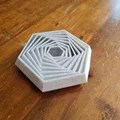 Đồ chơi khớp nối hình lục giác (Articulated Hexagon Fidget) in 3D - Thumbnail 1
