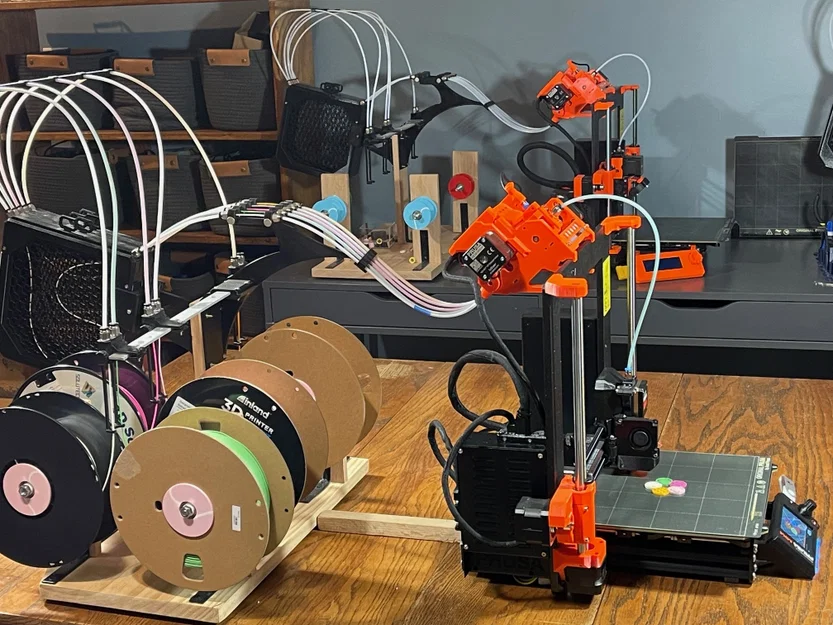 MCS - Hệ thống đa màu cho Prusa MMU3 - Image 1