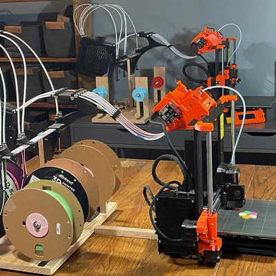 MCS - Hệ thống đa màu cho Prusa MMU3
