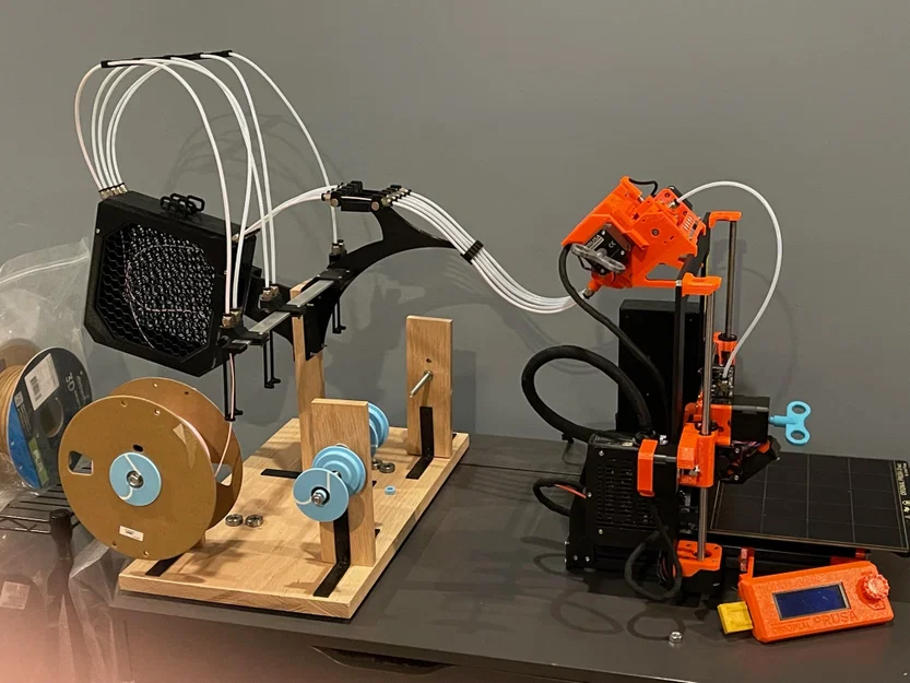 MCS - Hệ thống đa màu cho Prusa MMU3 - Image 2
