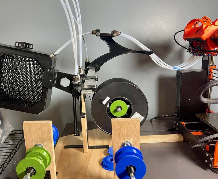 MCS - Hệ thống đa màu cho Prusa MMU3 - Image 3