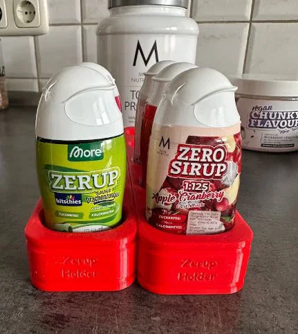 Khay đựng siro More Nutrition in 3D tiện lợi cho nhà bếp - Image 1