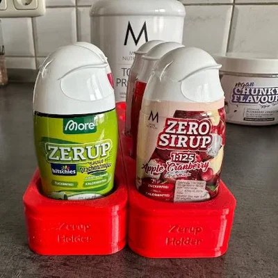 Khay đựng siro More Nutrition in 3D tiện lợi cho nhà bếp