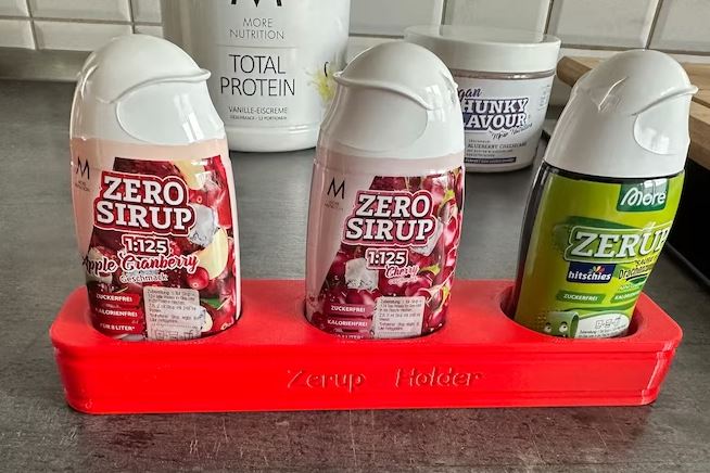 Khay đựng siro More Nutrition in 3D tiện lợi cho nhà bếp - Image 3