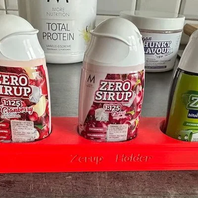 Khay đựng siro More Nutrition in 3D tiện lợi cho nhà bếp