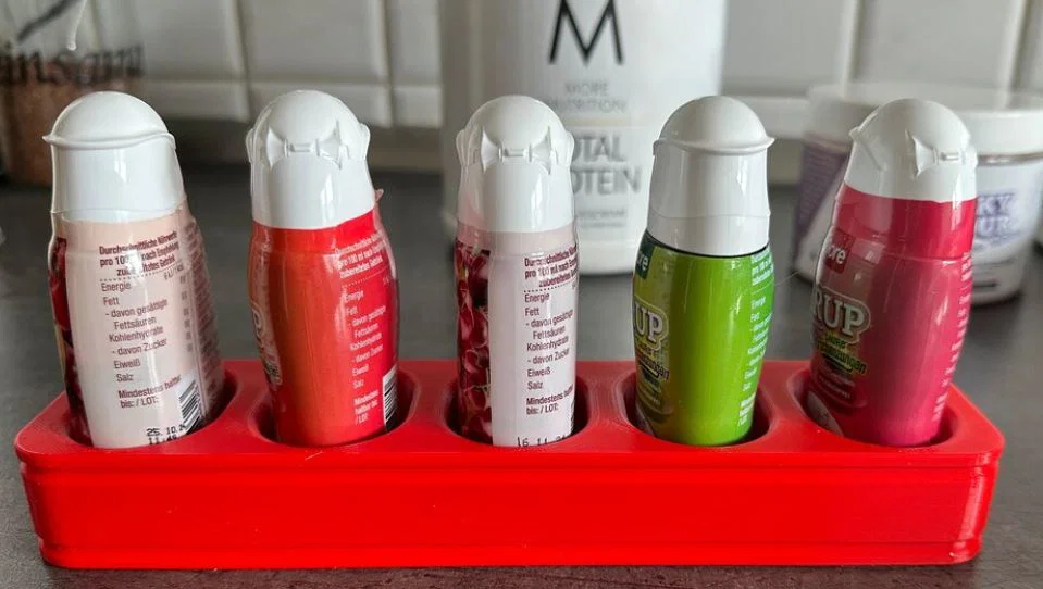 Khay đựng siro More Nutrition in 3D tiện lợi cho nhà bếp - Image 4