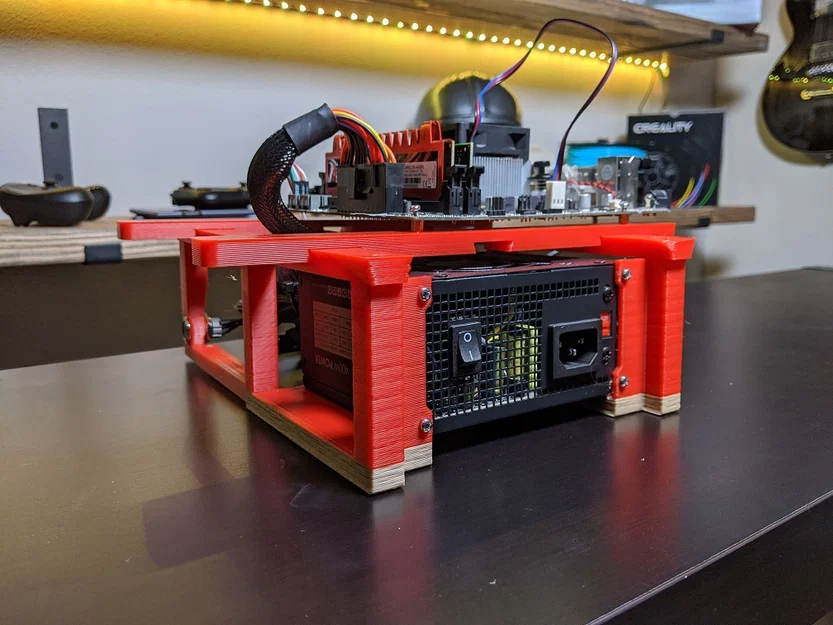 Case PC SFF ATX Open-Frame 9.1L - Image 1