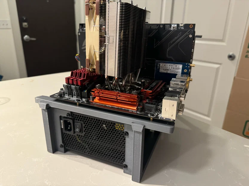 Case khung hở ATX full-size (open-frame) - Image 1