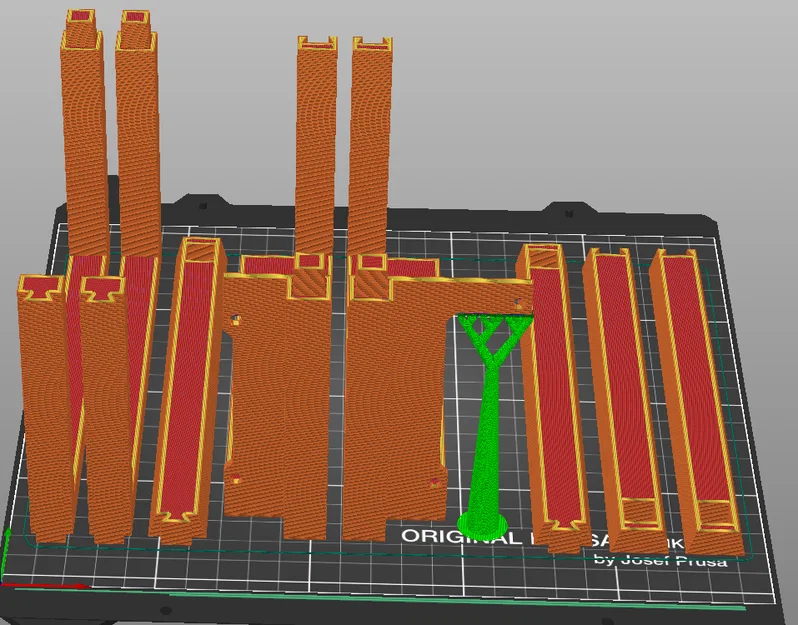 Case khung hở ATX full-size (open-frame) - Image 3