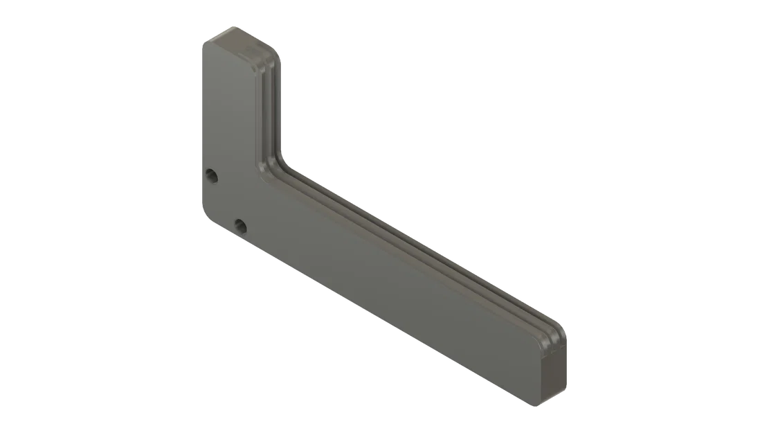 Giá treo tấm nền PEI cho Creality K1/K1C gọn gàng, tiện lợi - Image 1