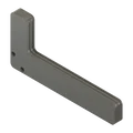 Giá treo tấm nền PEI cho Creality K1/K1C gọn gàng, tiện lợi - Thumbnail 1