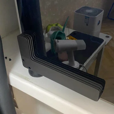 Giá treo tấm nền PEI cho Creality K1/K1C gọn gàng, tiện lợi