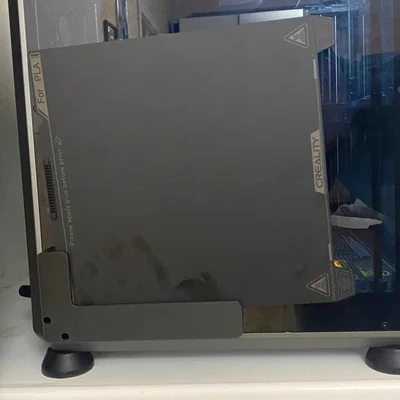 Giá treo tấm nền PEI cho Creality K1/K1C gọn gàng, tiện lợi