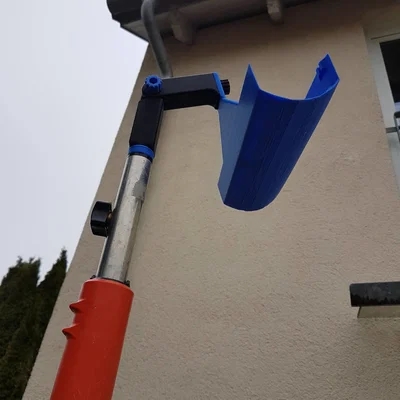 Dụng cụ vệ sinh máng xối – tương thích Gardena & cán sơn (painter pole)
