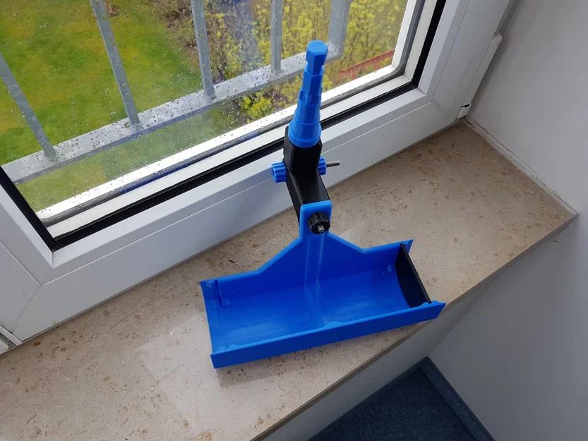 Dụng cụ vệ sinh máng xối – tương thích Gardena & cán sơn (painter pole) - Image 8