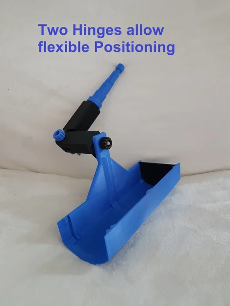 Dụng cụ vệ sinh máng xối – tương thích Gardena & cán sơn (painter pole) - Image 9