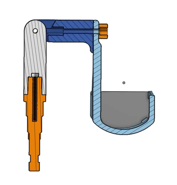 Dụng cụ vệ sinh máng xối – tương thích Gardena & cán sơn (painter pole) - Image 13