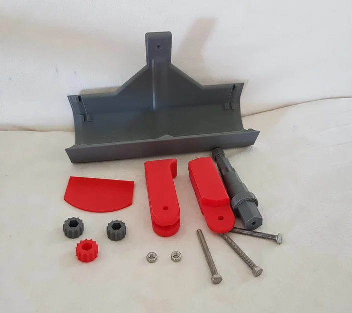 Dụng cụ vệ sinh máng xối – tương thích Gardena & cán sơn (painter pole) - Image 14