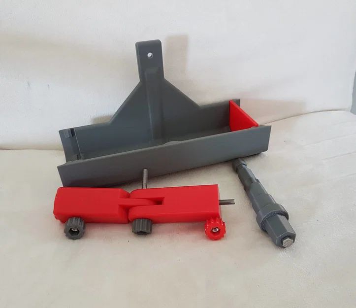 Dụng cụ vệ sinh máng xối – tương thích Gardena & cán sơn (painter pole) - Image 15