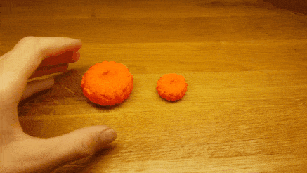 Bí Ngô Có Chân (Pumpkin with legs) dạng articulated - Thumbnail 2