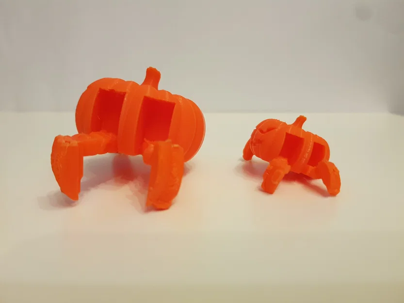 Bí Ngô Có Chân (Pumpkin with legs) dạng articulated - Image 3