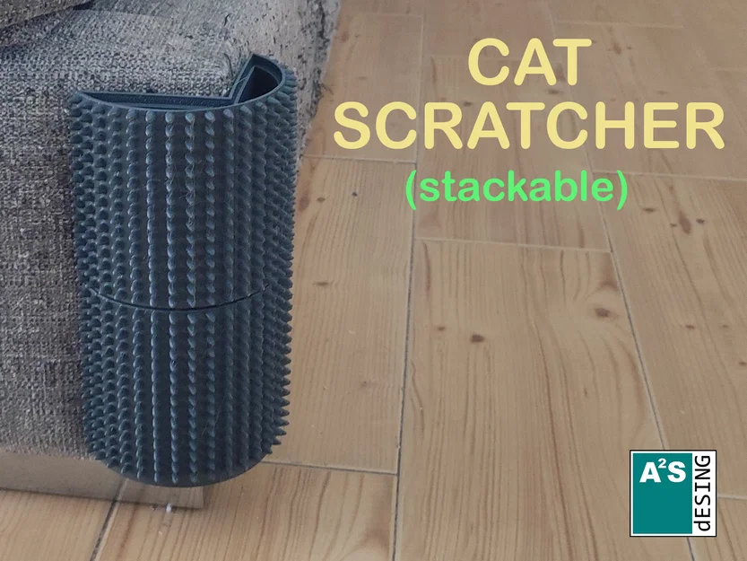 Bàn cào móng mèo góc (xếp chồng được) - Image 1