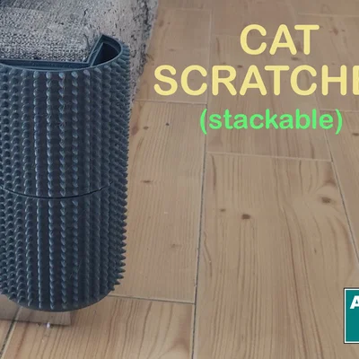 Bàn cào móng mèo góc (xếp chồng được)