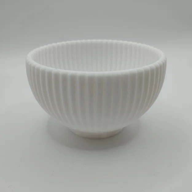 Tô Tròn Gân Sọc (Round Ribbed Design Bowl) - Image 2