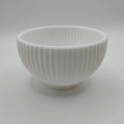 Tô Tròn Gân Sọc (Round Ribbed Design Bowl)