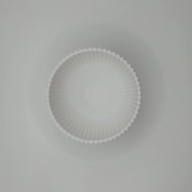 Tô Tròn Gân Sọc (Round Ribbed Design Bowl) - Image 3