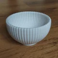 Tô Tròn Gân Sọc (Round Ribbed Design Bowl) - Thumbnail 4