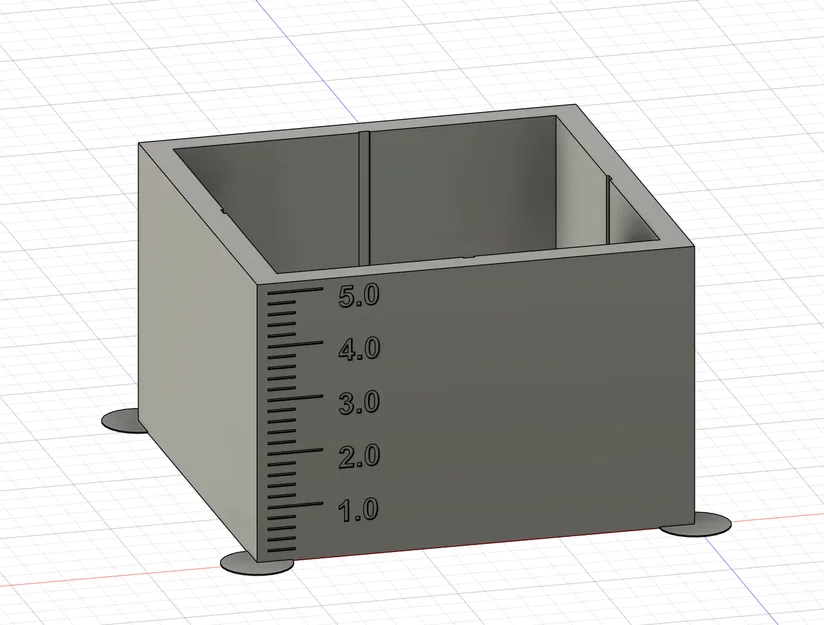 Tháp Tuning Pressure Advance có vạch đánh dấu chiều cao - Image 1