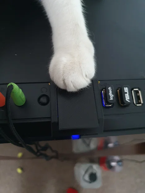 Nắp che nút nguồn “Tactical” - Image 1