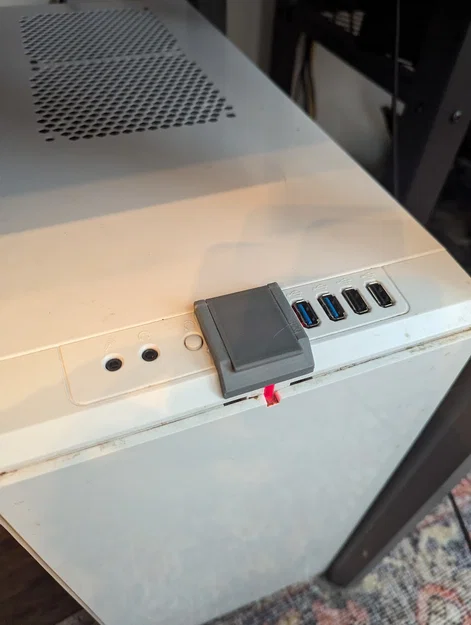 Nắp đậy nút nguồn PC chống nhấn nhầm hiệu quả - Image 2