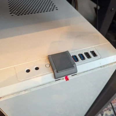 Nắp đậy nút nguồn PC chống nhấn nhầm hiệu quả
