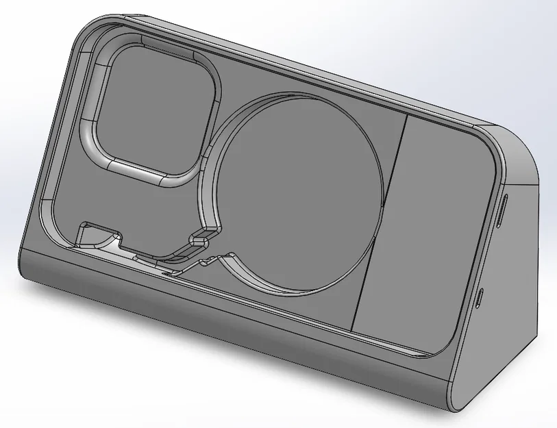 Đế sạc 3D thông minh cho iPhone 15 Pro và Anker 313 - Image 3