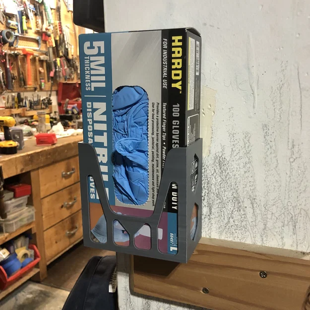 Giá treo hộp găng tay (Glove Box Holder) - Image 1