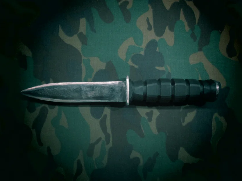 Tay cầm dao (Knife handle) - Giải pháp phục hồi dao cũ bằng in 3D - Image 1