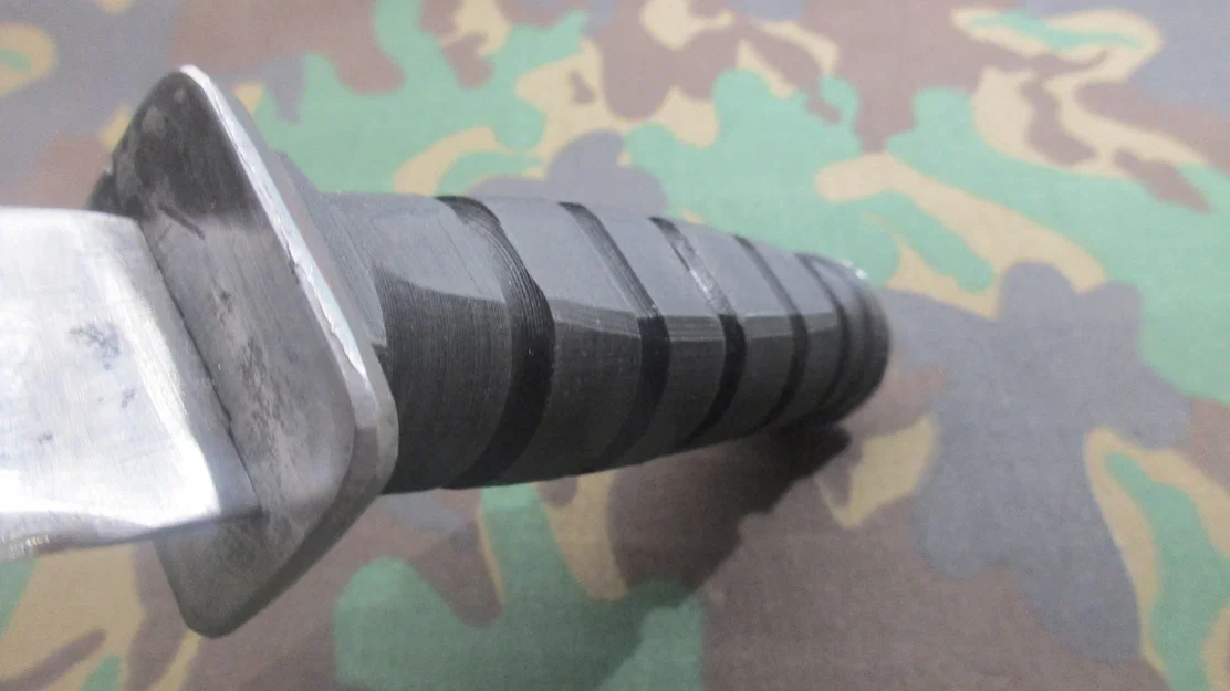 Tay cầm dao (Knife handle) - Giải pháp phục hồi dao cũ bằng in 3D - Image 4