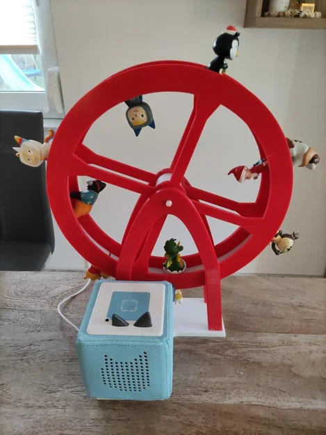 Tonie Karussell – Giá xoay cất tonies - Image 1