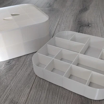 Hộp Xếp Chồng (Vase Mode)