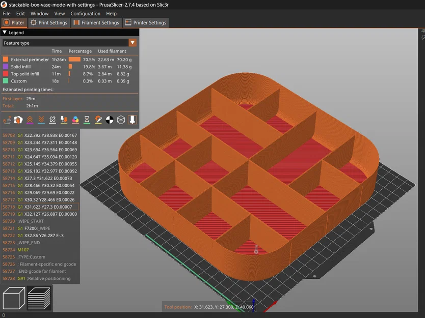 Hộp Xếp Chồng (Vase Mode) - Image 2