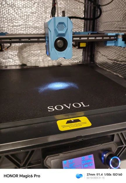 Mod LED Nozzle cho Sovol SV08 (Sovol SV08 Nozzle LED Mod) - Image 1