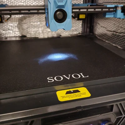 Mod LED Nozzle cho Sovol SV08 (Sovol SV08 Nozzle LED Mod)