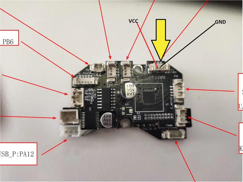 Mod LED Nozzle cho Sovol SV08 (Sovol SV08 Nozzle LED Mod) - Image 6