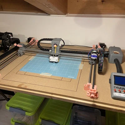Nghệ thuật Pen Plotter tạo sinh CNC Arduino, cắt vinyl & stickers