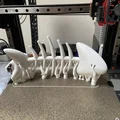 Móc treo tường hình xương cá độc đáo - File in 3D trang trí nhà cửa - Thumbnail 5