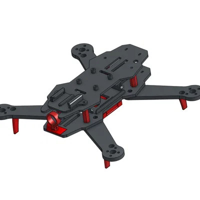 FPV DRONE – Khung drone cho Arduino RC