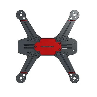 FPV DRONE – Khung drone cho Arduino RC