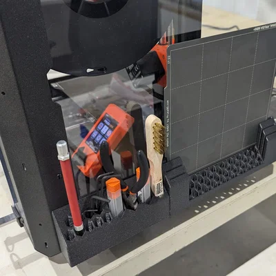 Kẹp giữ sheet cho MINI Enclosure - Original Prusa MINI Enclosure